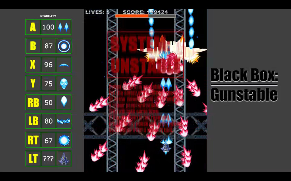 BLACK BOX: Gunstable