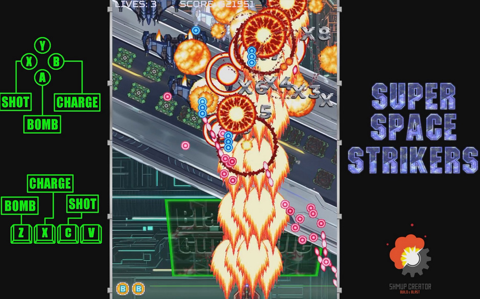 Super Space Strikers