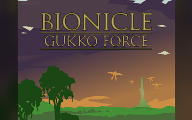 BIONICLE GUKKO FORCE